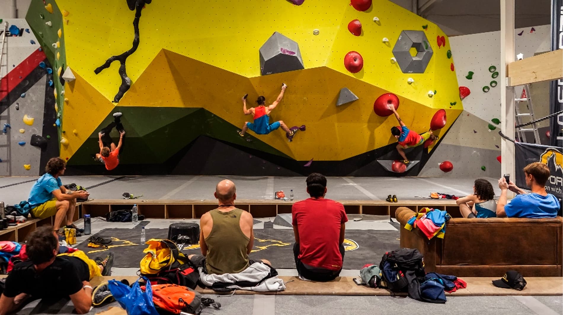 Entrenamiento para escalada