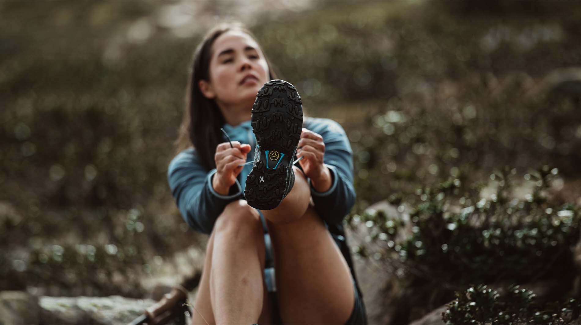 Guía de tallas de pie para montaña