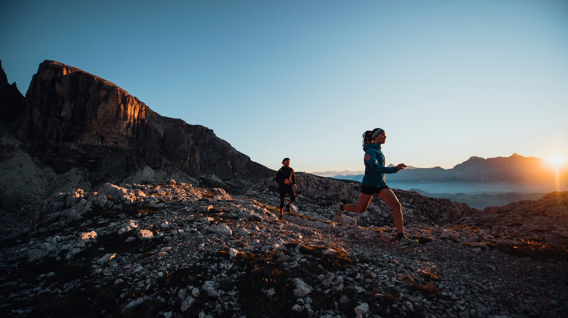 Flare, Rocker y Drop de las zapatillas de Trail Running