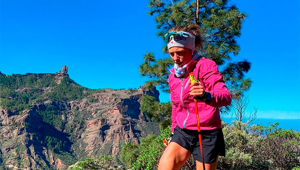 Claudia Tremps, Corredora De Montaña