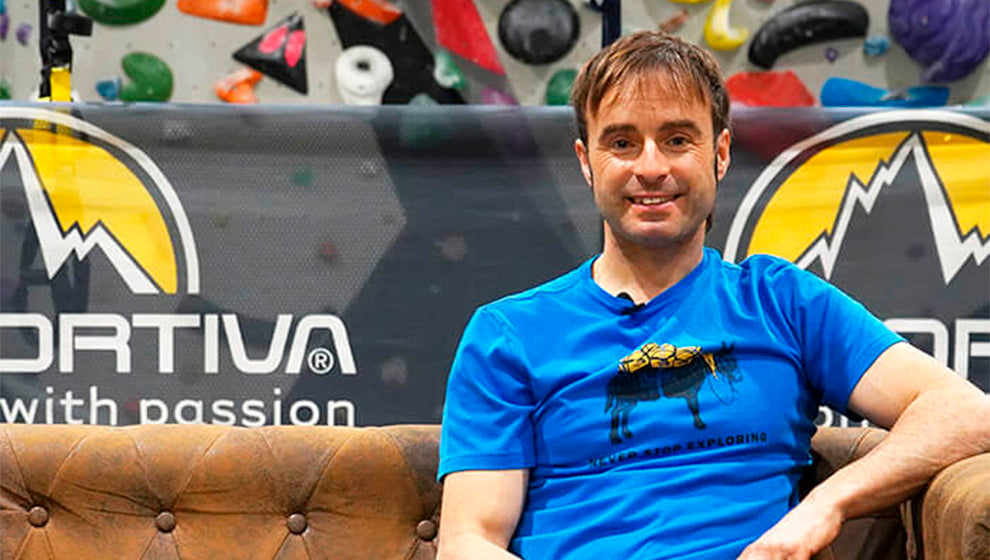 Eneko Pou, Escalador Y Alpinista