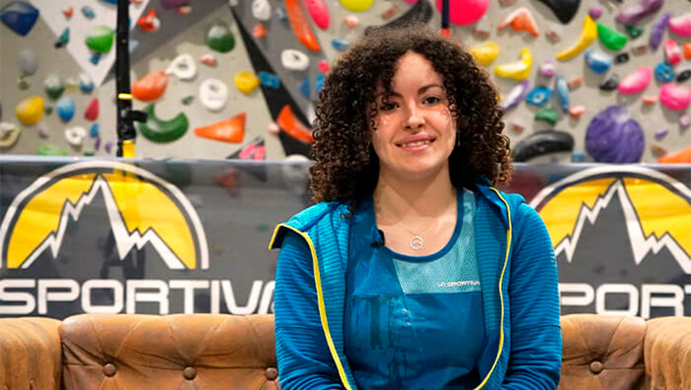 Maria Benach, Escaladora