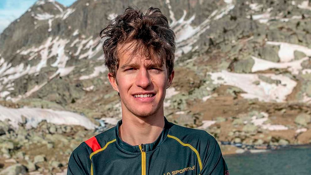 Nico Molina, Corredor Y Esquiador De Montaña