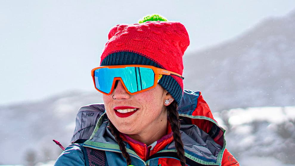 Stefi Troguet , Cazadora De Cimas