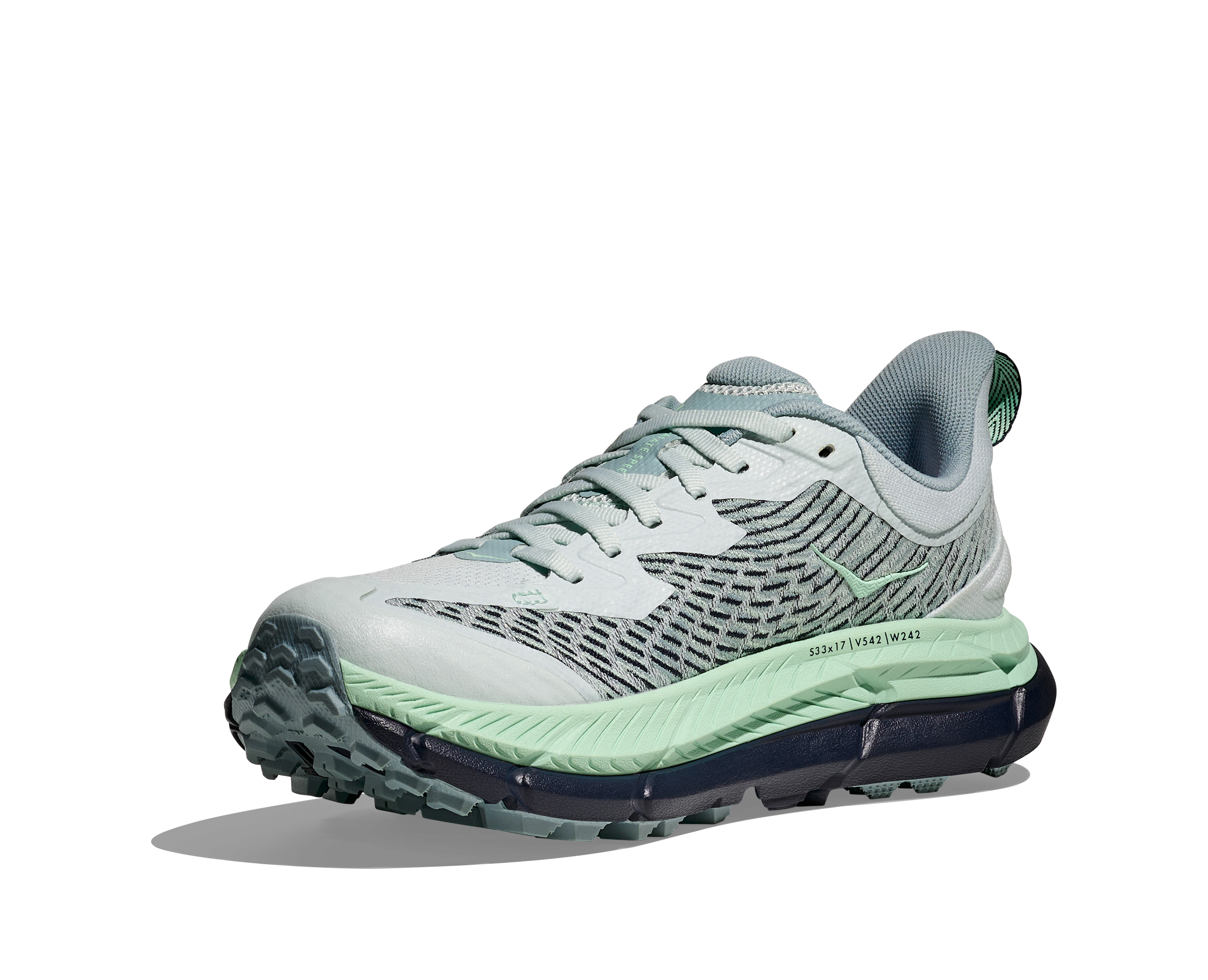 Mafate Speed 4 Mujer Zapatillas Trail Running Hoka