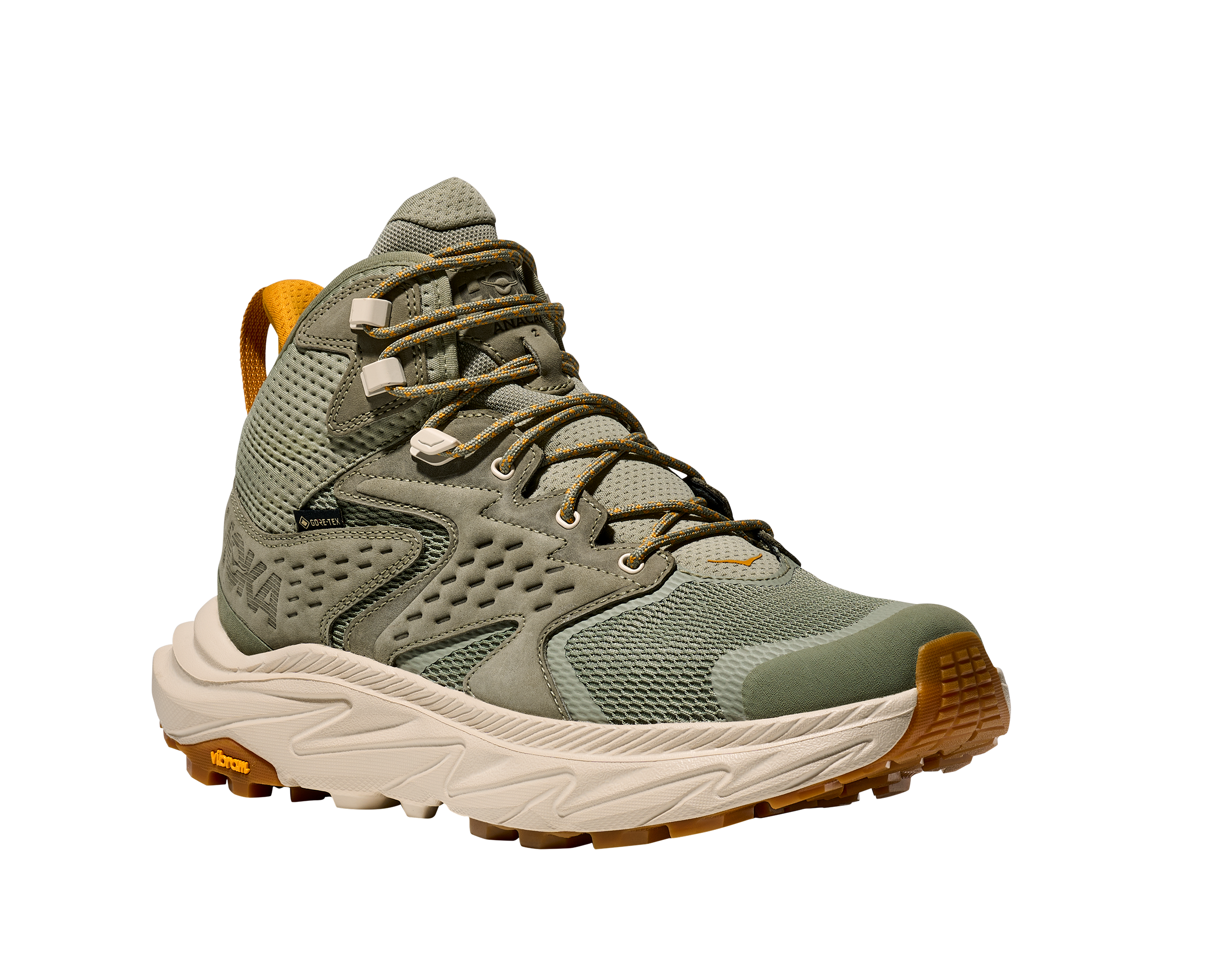 Anacapa 2 Mid Gtx Hombre Botas Trekking Hoka