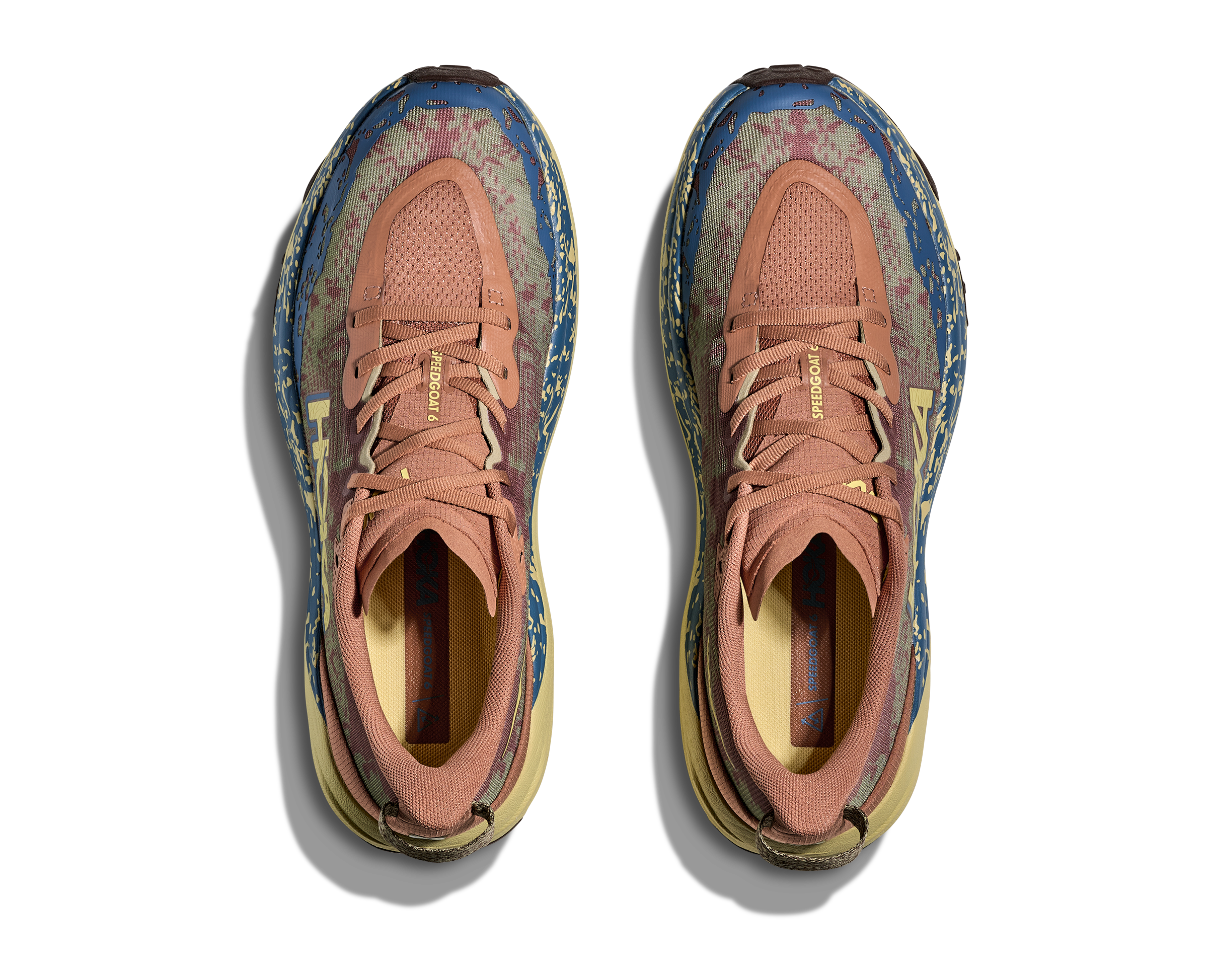 Speedgoat 6 Hombre Zapatillas Trail Running Hoka