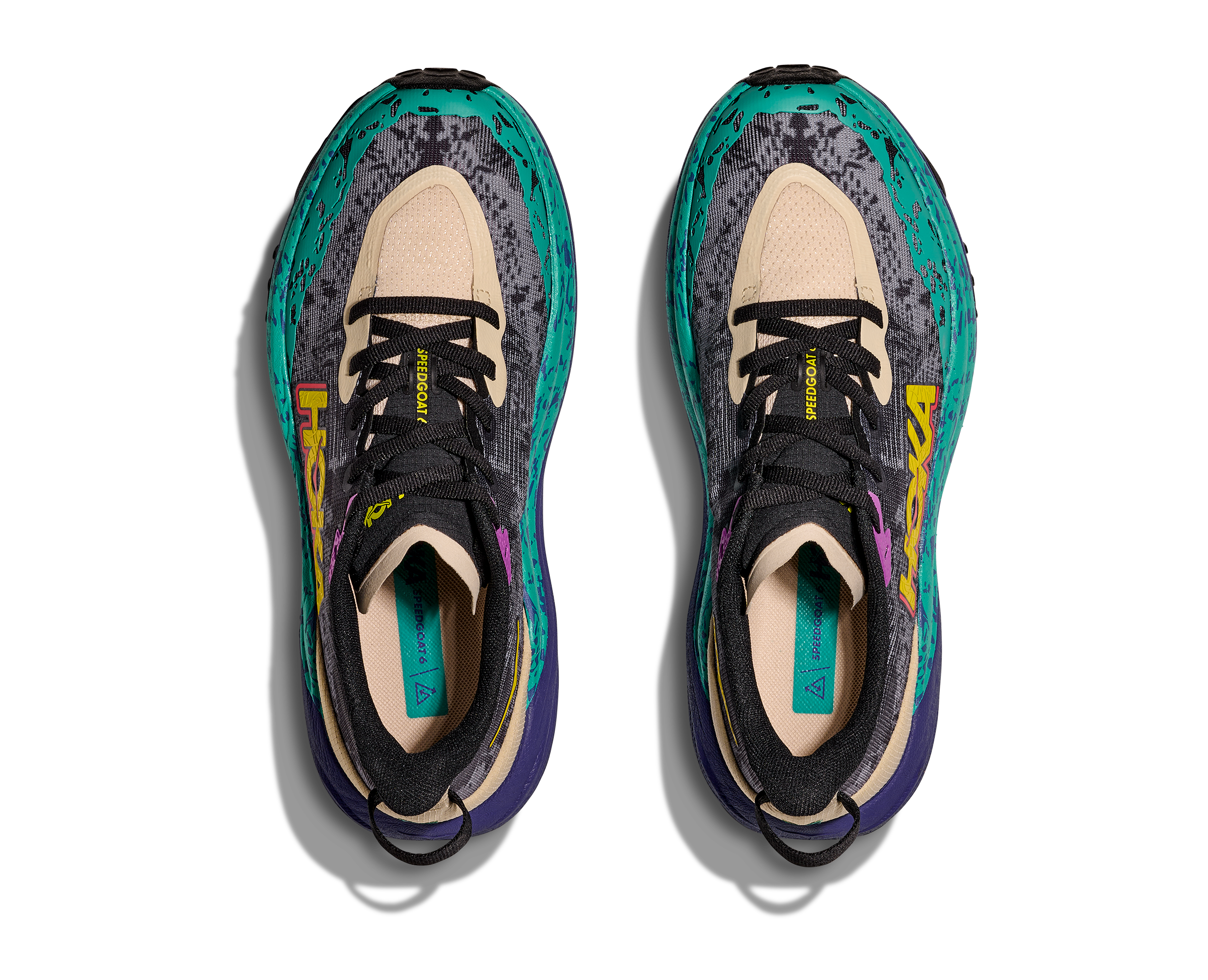 Speedgoat 6 Hombre Zapatillas Trail Running Hoka
