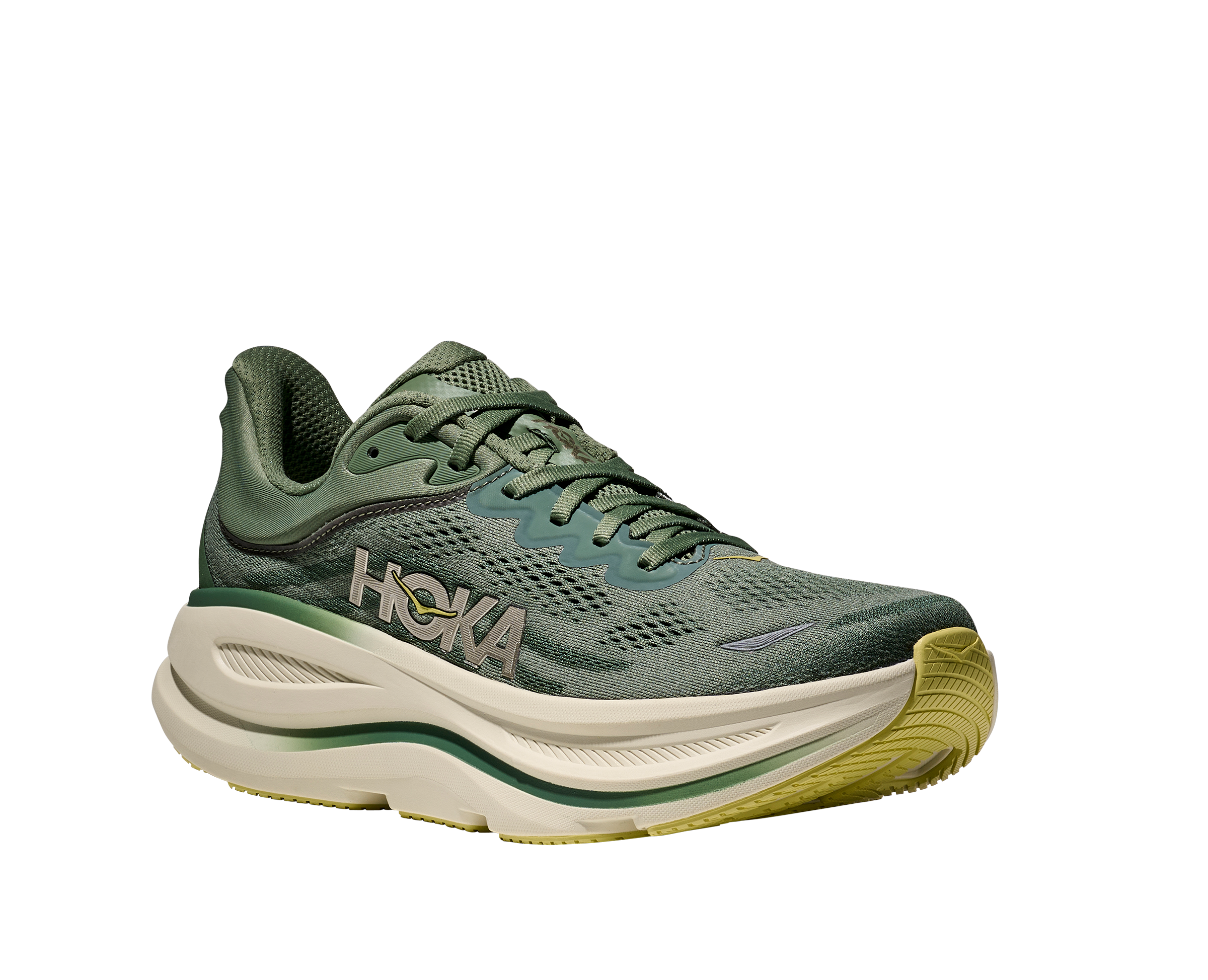 Bondi 9 Hombre Zapatillas Asfalto Hoka