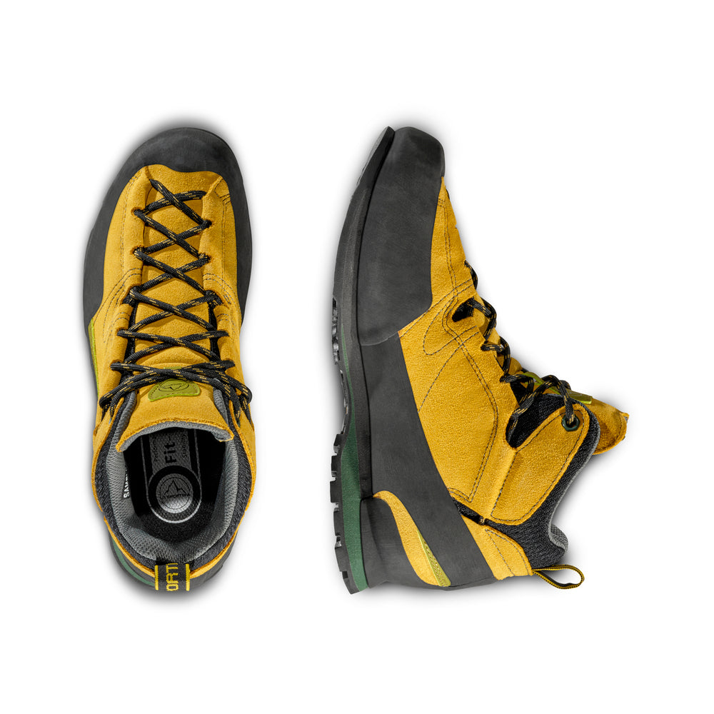 Boulder X Mid Hombre Botas Aproximación La Sportiva
