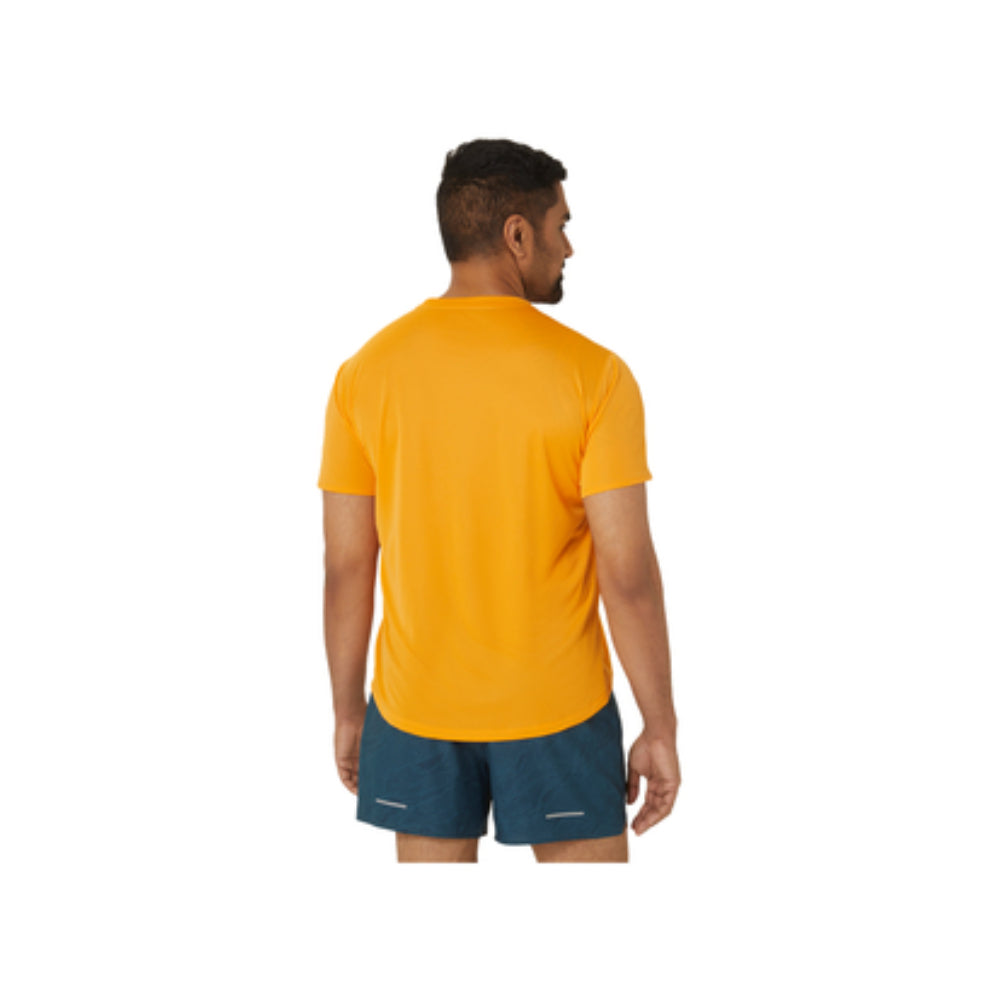 Fujitrail Logo Ss Top Camiseta Hombre Trail Running Asics
