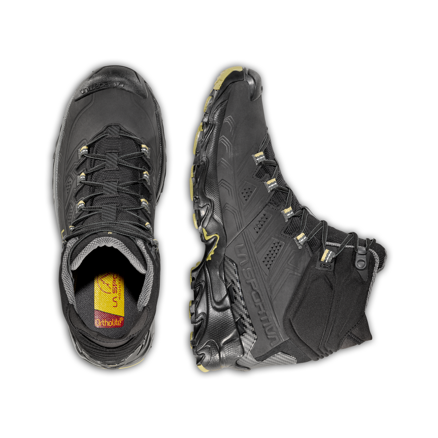 Ultra Raptor II Mid Leather Goretex Hombre Botas Trekking La Sportiva