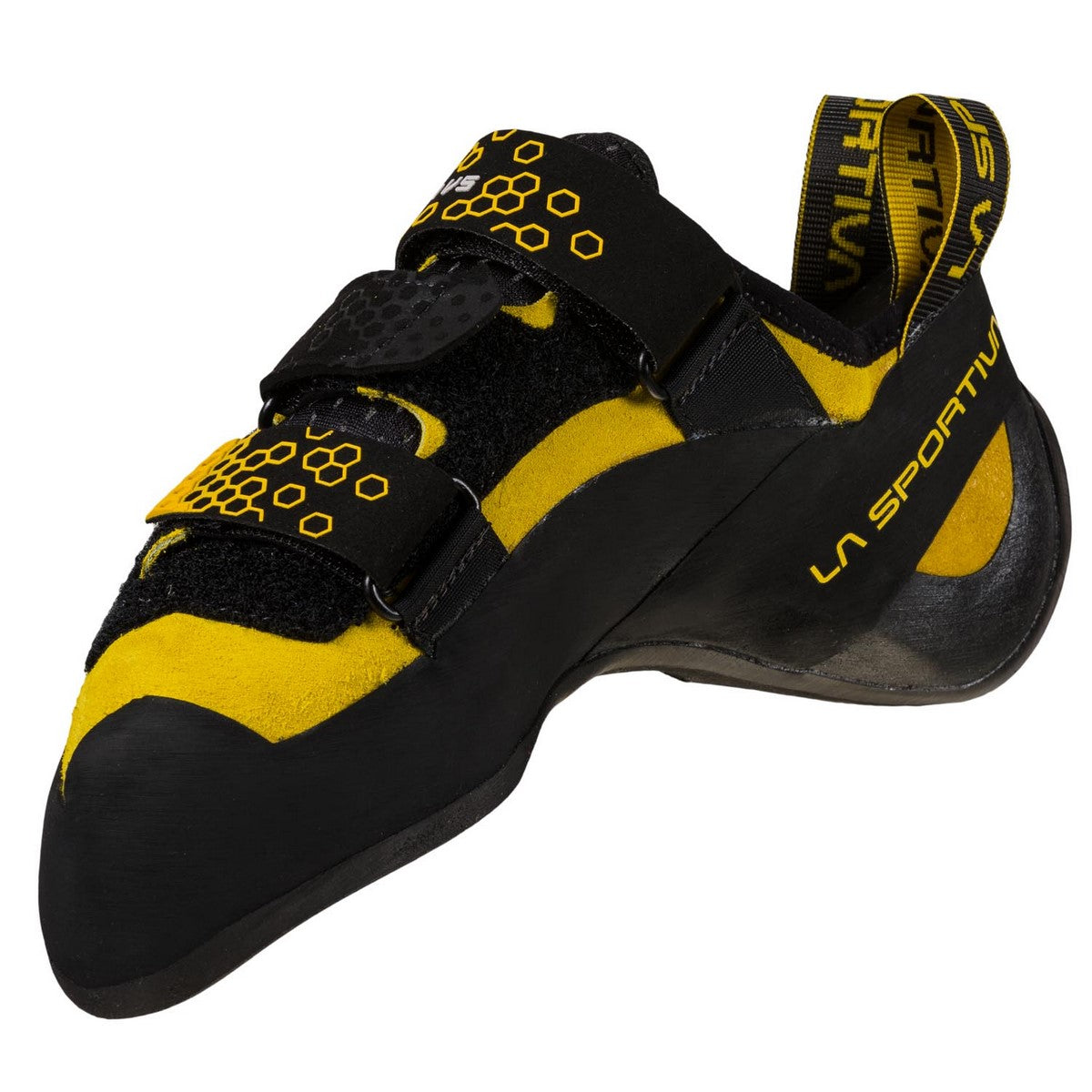 Miura VS Hombre Pies de Gato Escalada La Sportiva