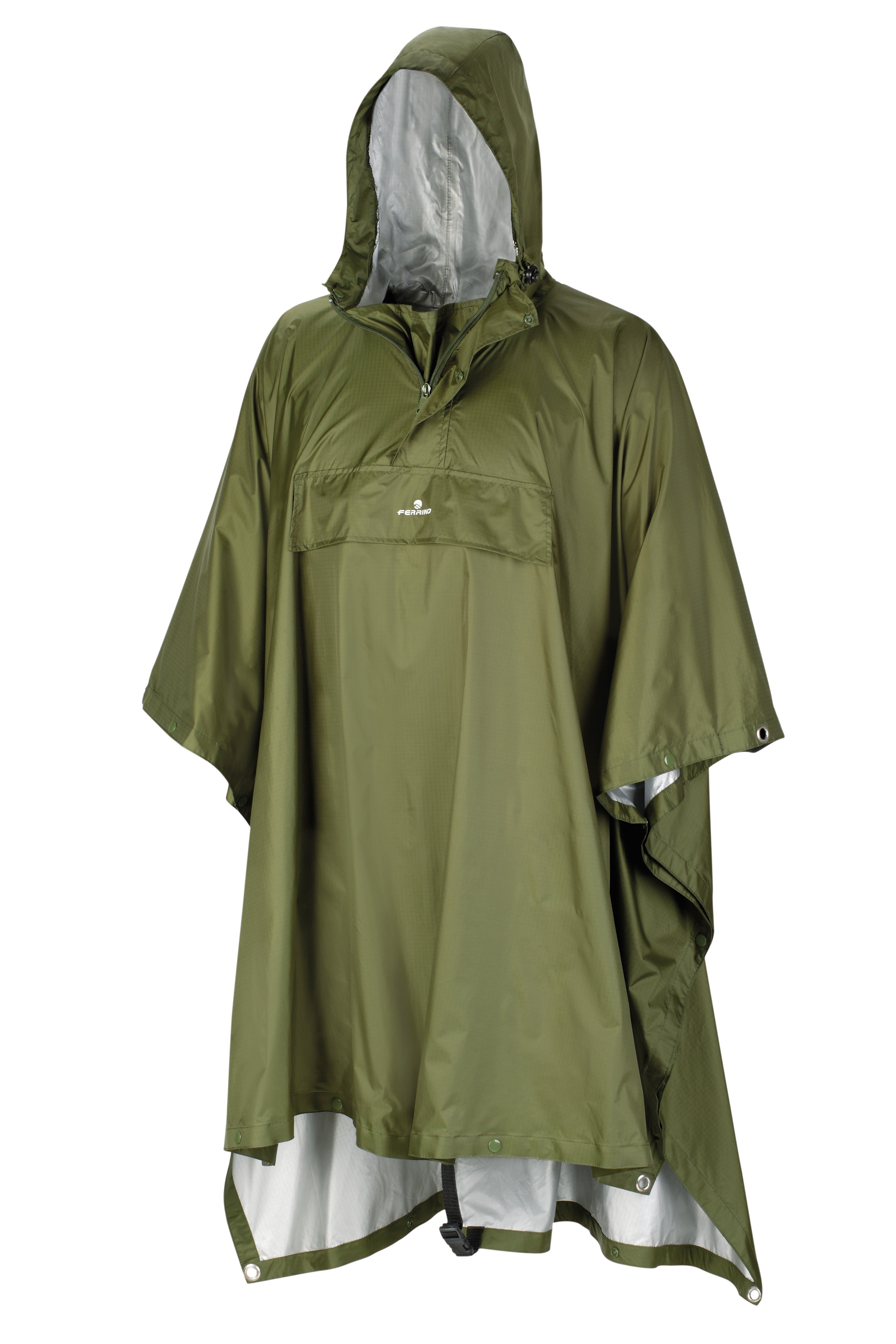 Chubasquero mujer PONCHO TODOMODO Ferrino