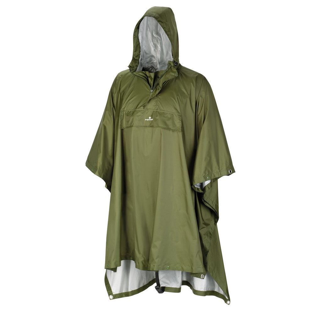 Poncho Todomodo L/Xl Chaqueta Trekking Ferrino