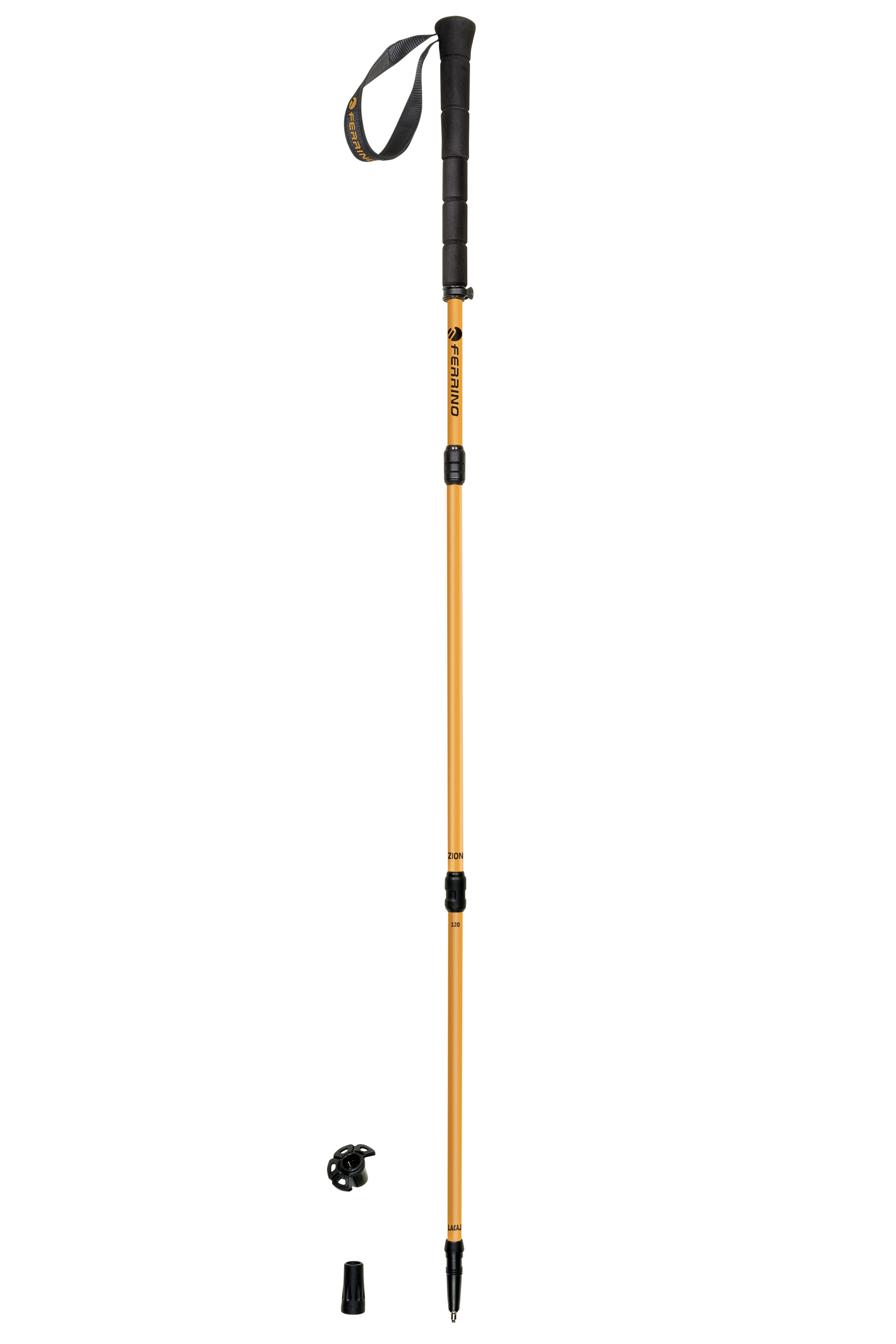 Stick Zion 3 Sections Cm.130 Bastones Trekking Ferrino