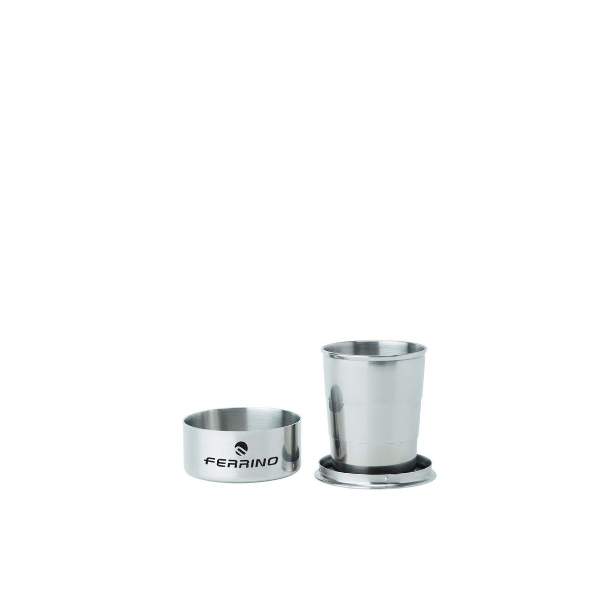 Vaso plegable Stainless Steel Foldable Tumbler Ferrino