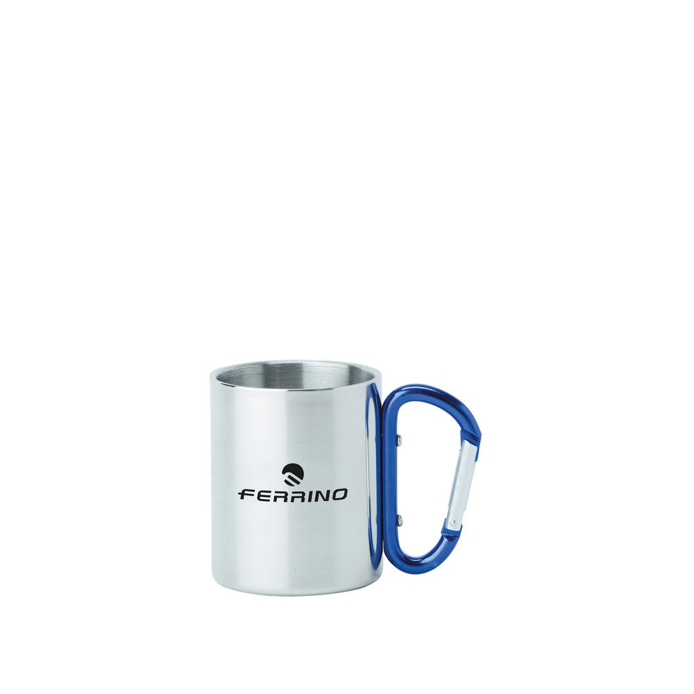 Inox Cup -Ith Carabiner Hidratacion Trekking Ferrino