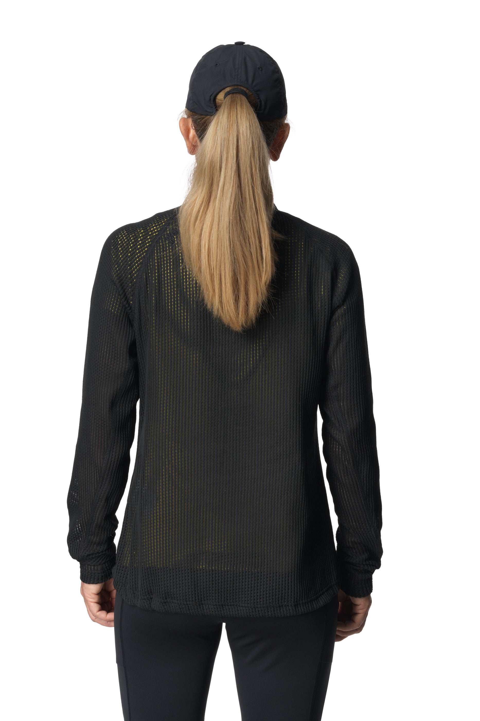 Pace Flow Half Zip Mujer Houdini