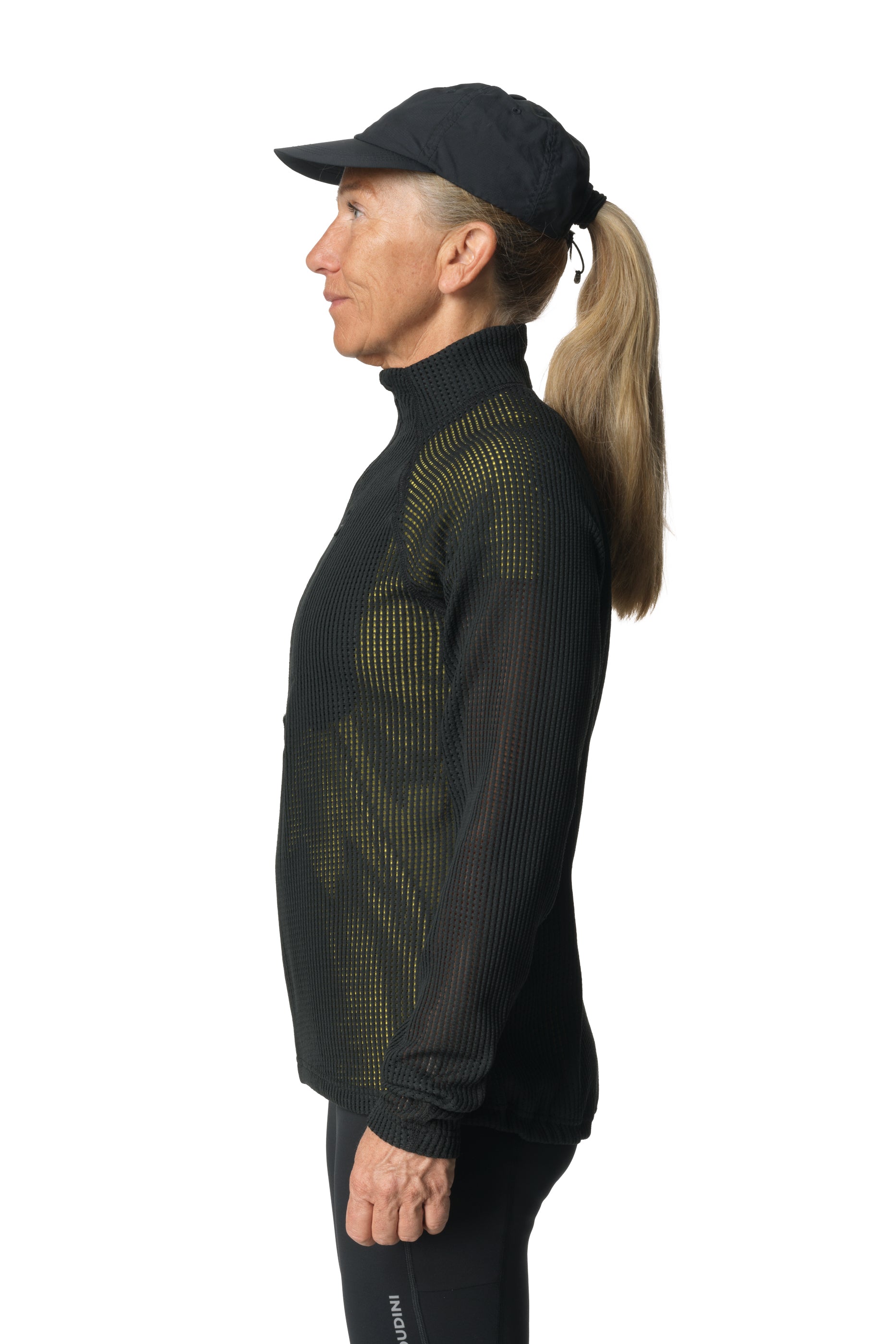Pace Flow Half Zip Mujer Houdini