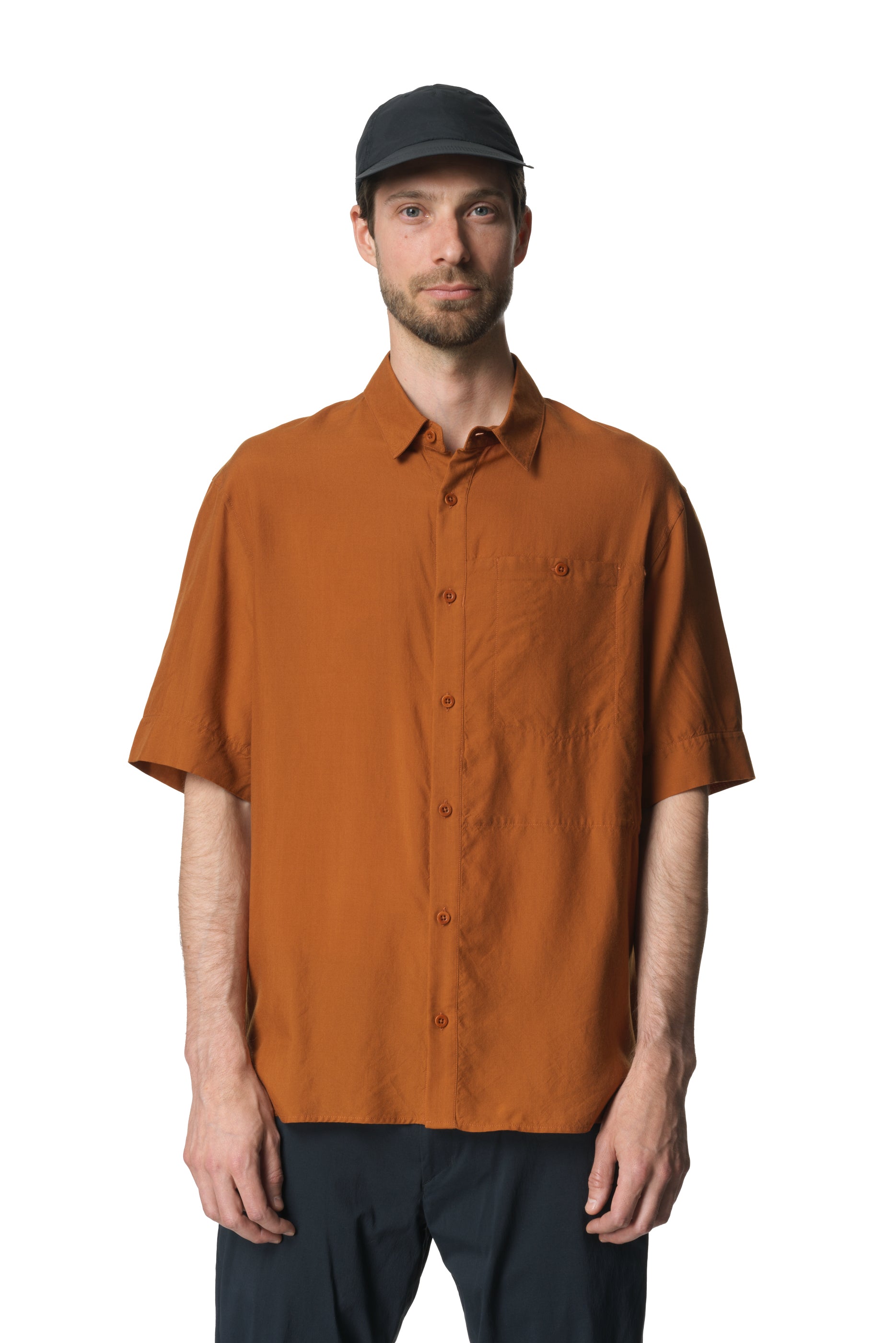 Tree Shortsleeve Shirt Hombre Houdini