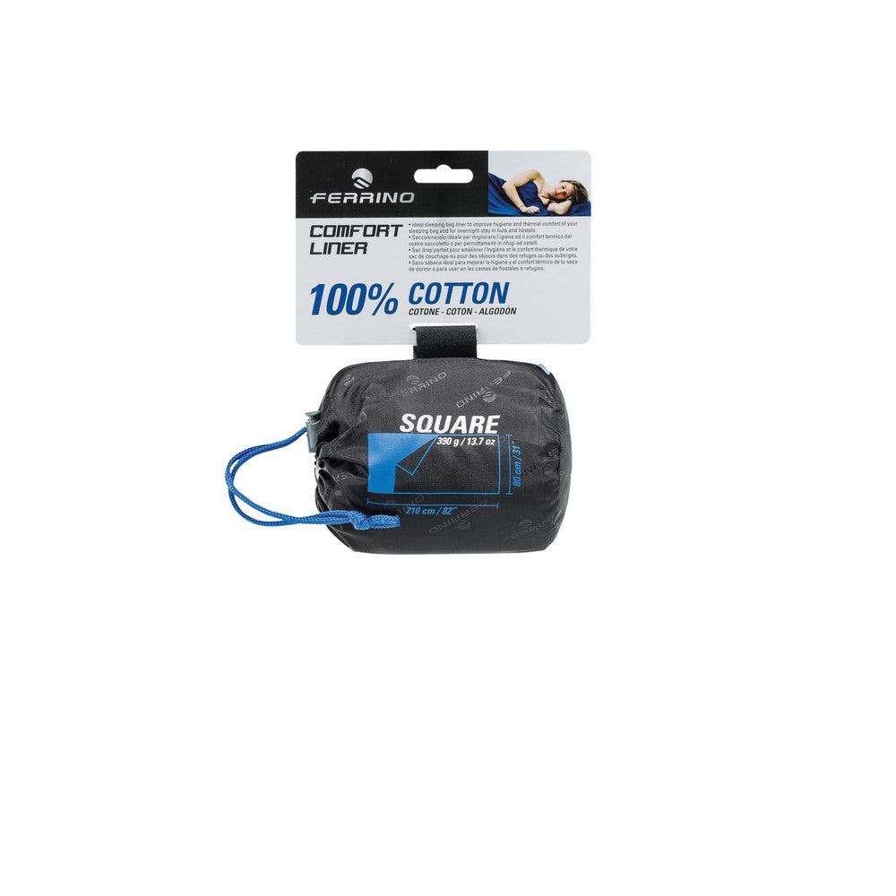 Comfort Liner Sq Sacos De Dormir Acampada Ferrino