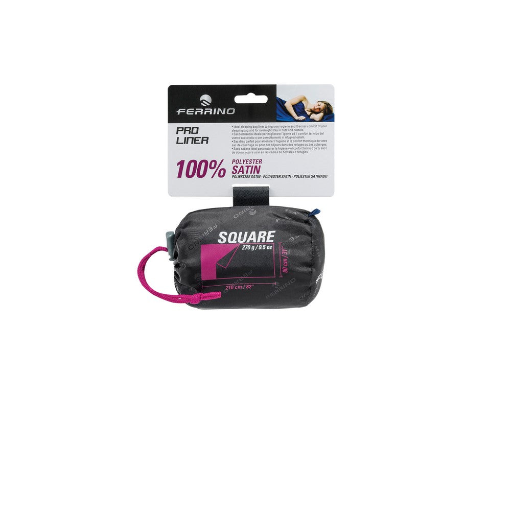 Sheet-Sleepingbag Pro Liner Sq Sacos De Dormir Acampada Ferrino