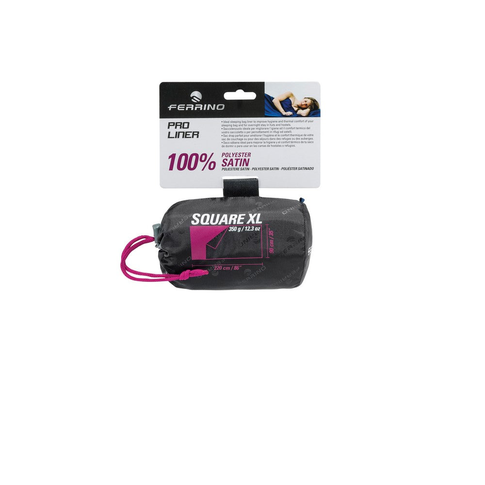 Sheet-Sleepingbag Pro Liner Sq Xl Sacos De Dormir Acampada Ferrino