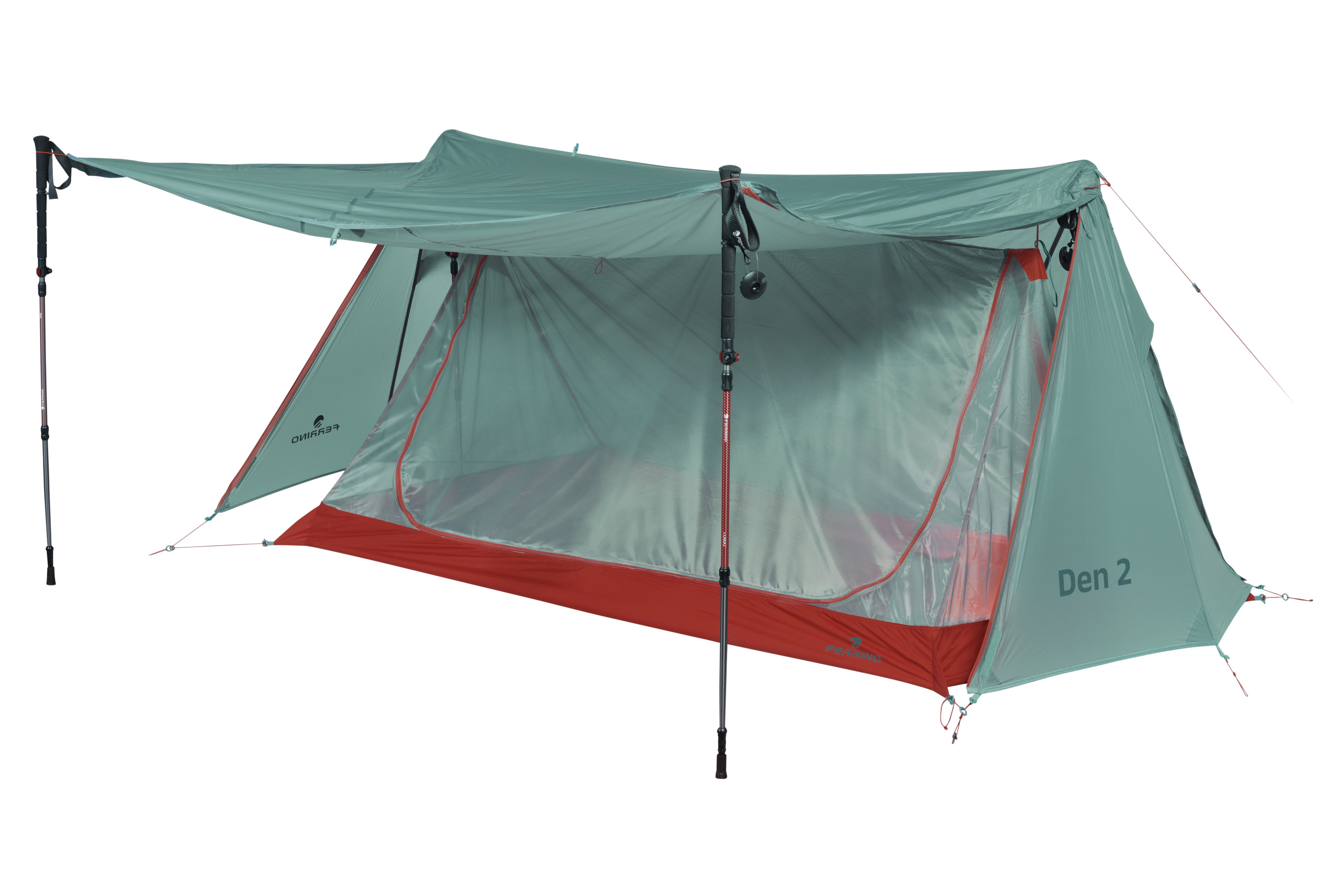 Den 2 Tienda Acampada Ferrino