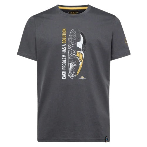Solution Hombre Camiseta Escalada La Sportiva