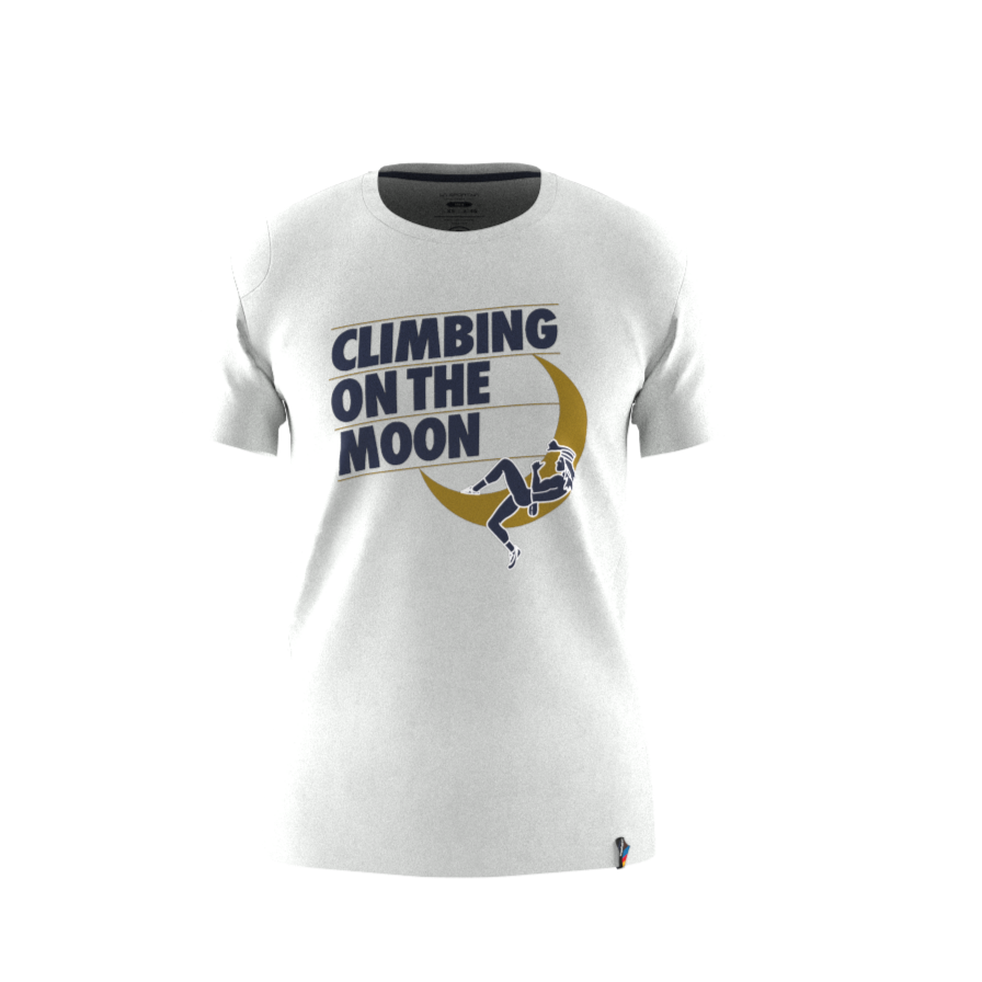 Moon Rock Hombre Camiseta Escalada La Sportiva