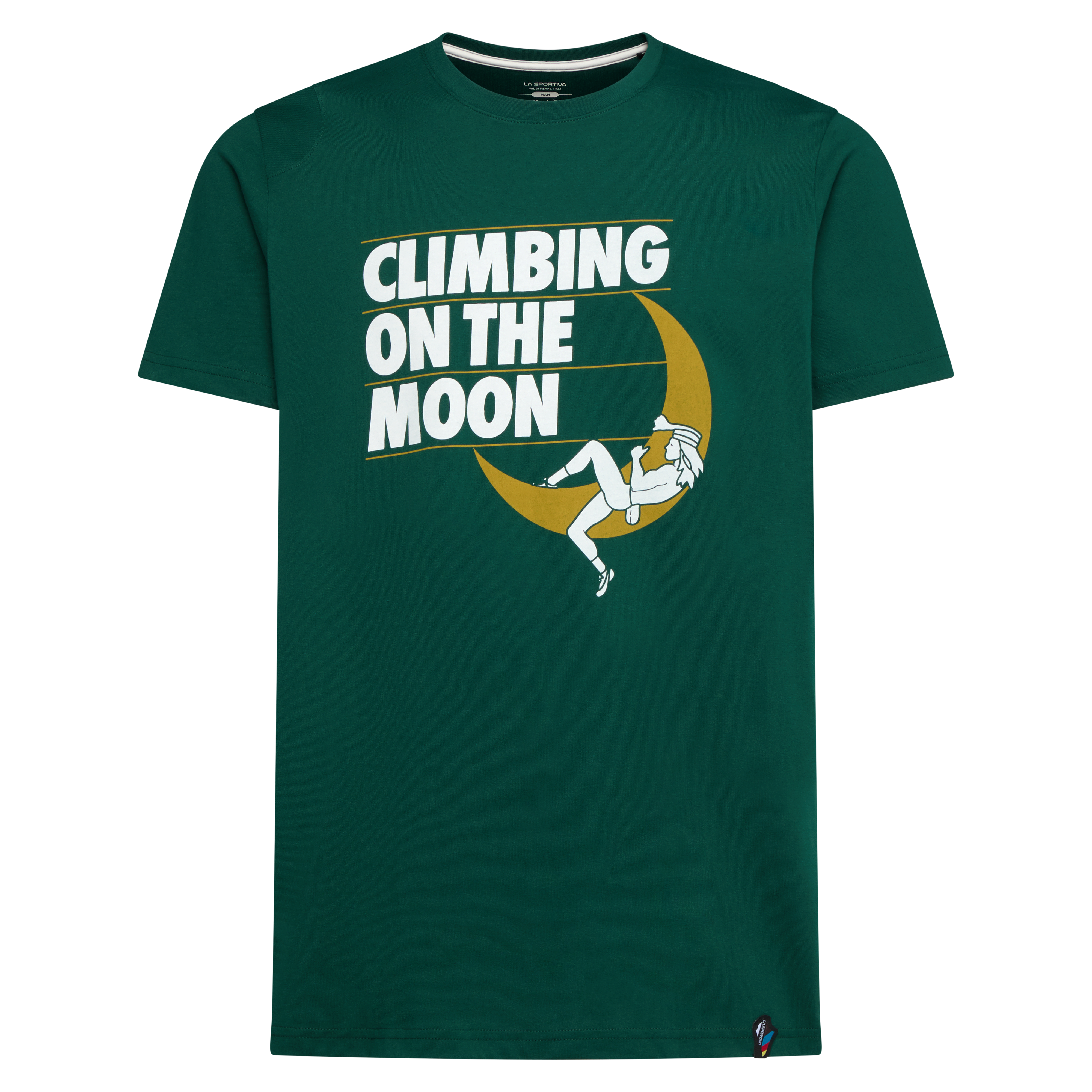 Moon Rock Hombre Camiseta Escalada La Sportiva