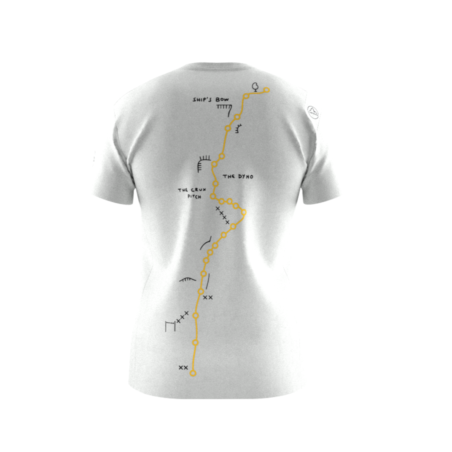 Dawn Wall Hombre Camiseta Escalada La Sportiva