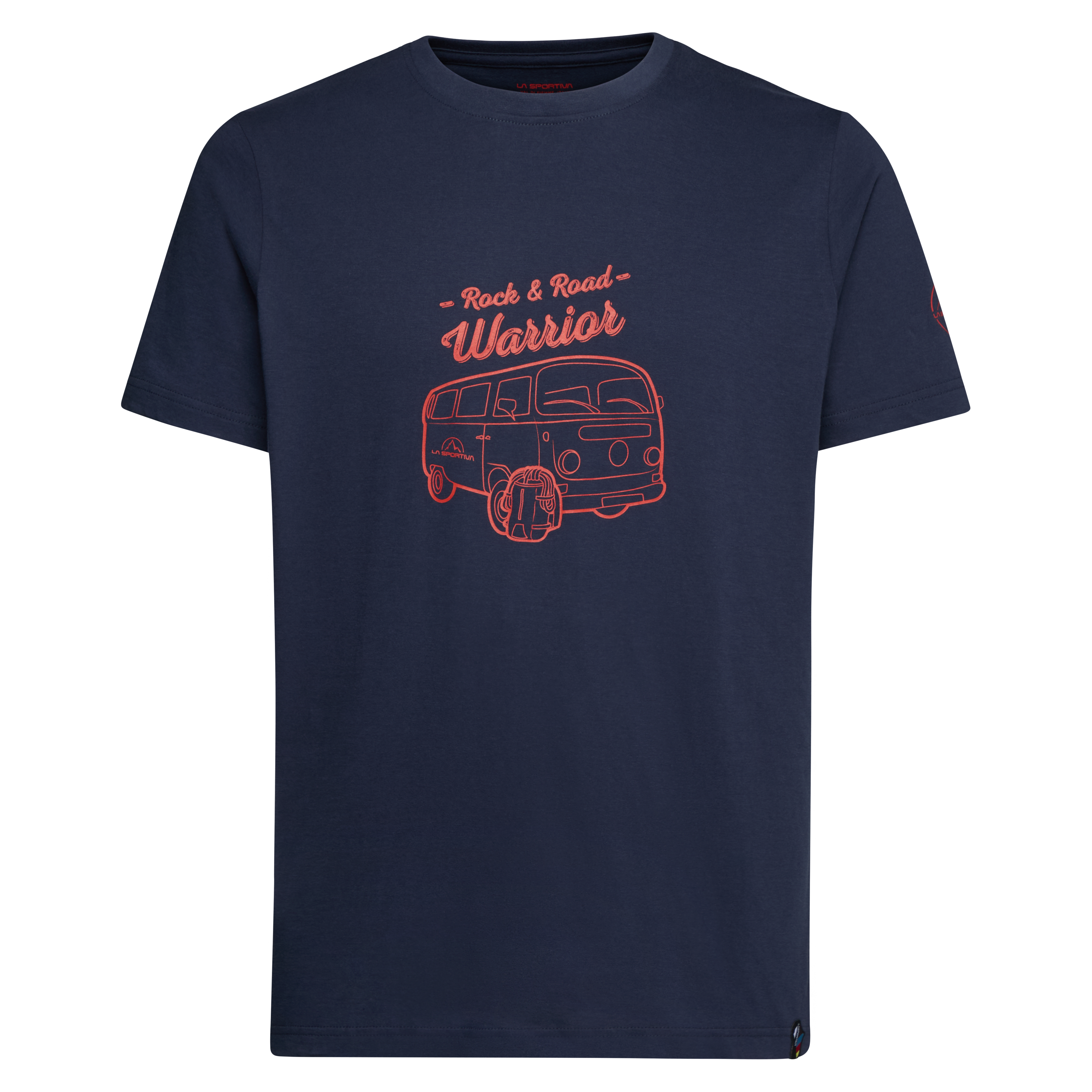 Van T-Shirt Camiseta Hombre Escalada La Sportiva