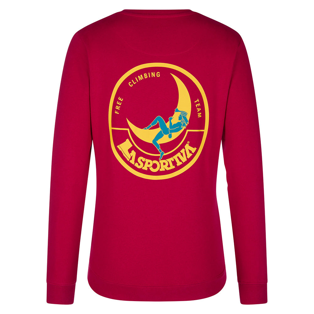 Climbing On The Moon Sudadera Mujer Escalada La Sportiva