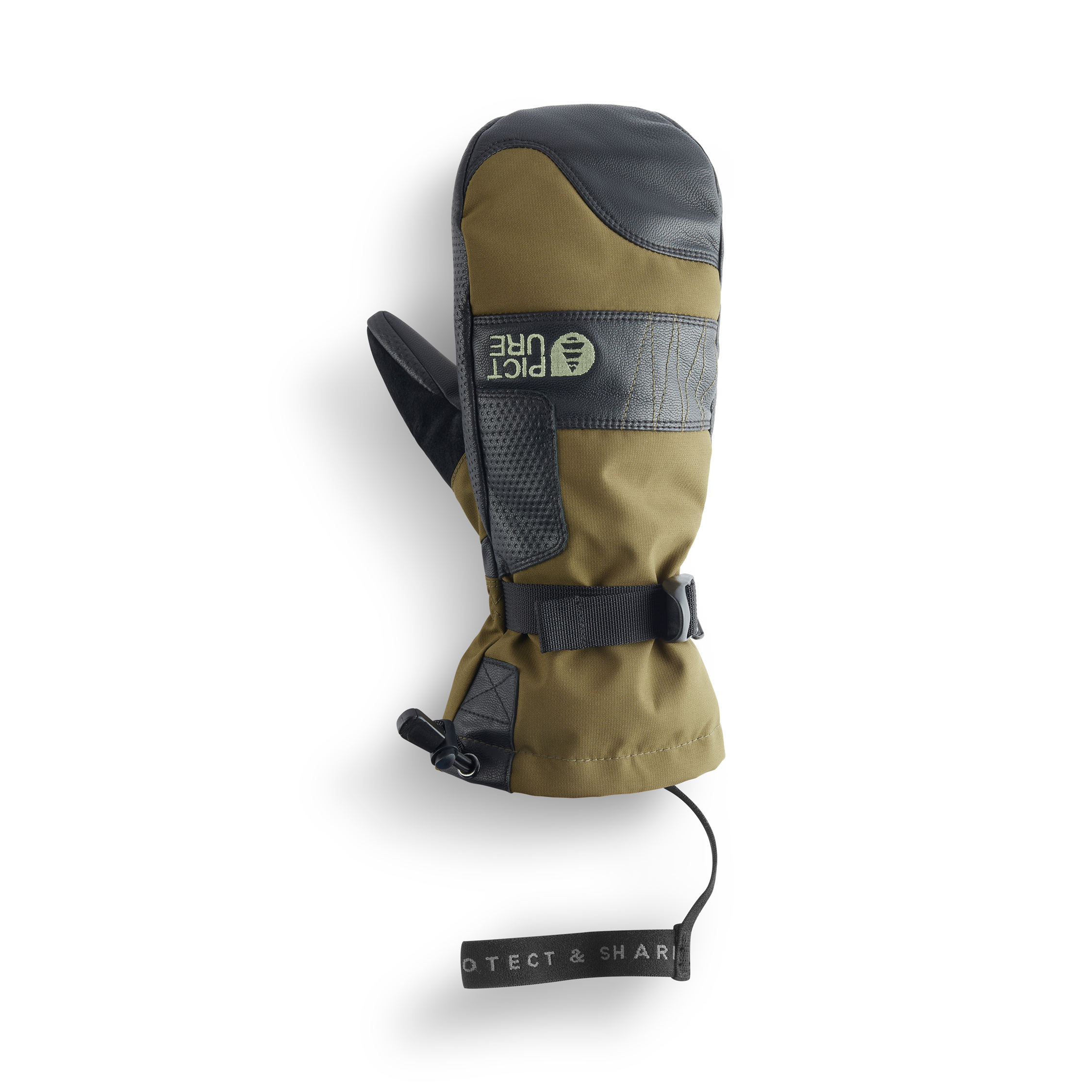 Anna Manoplas Mujer Nieve Picture