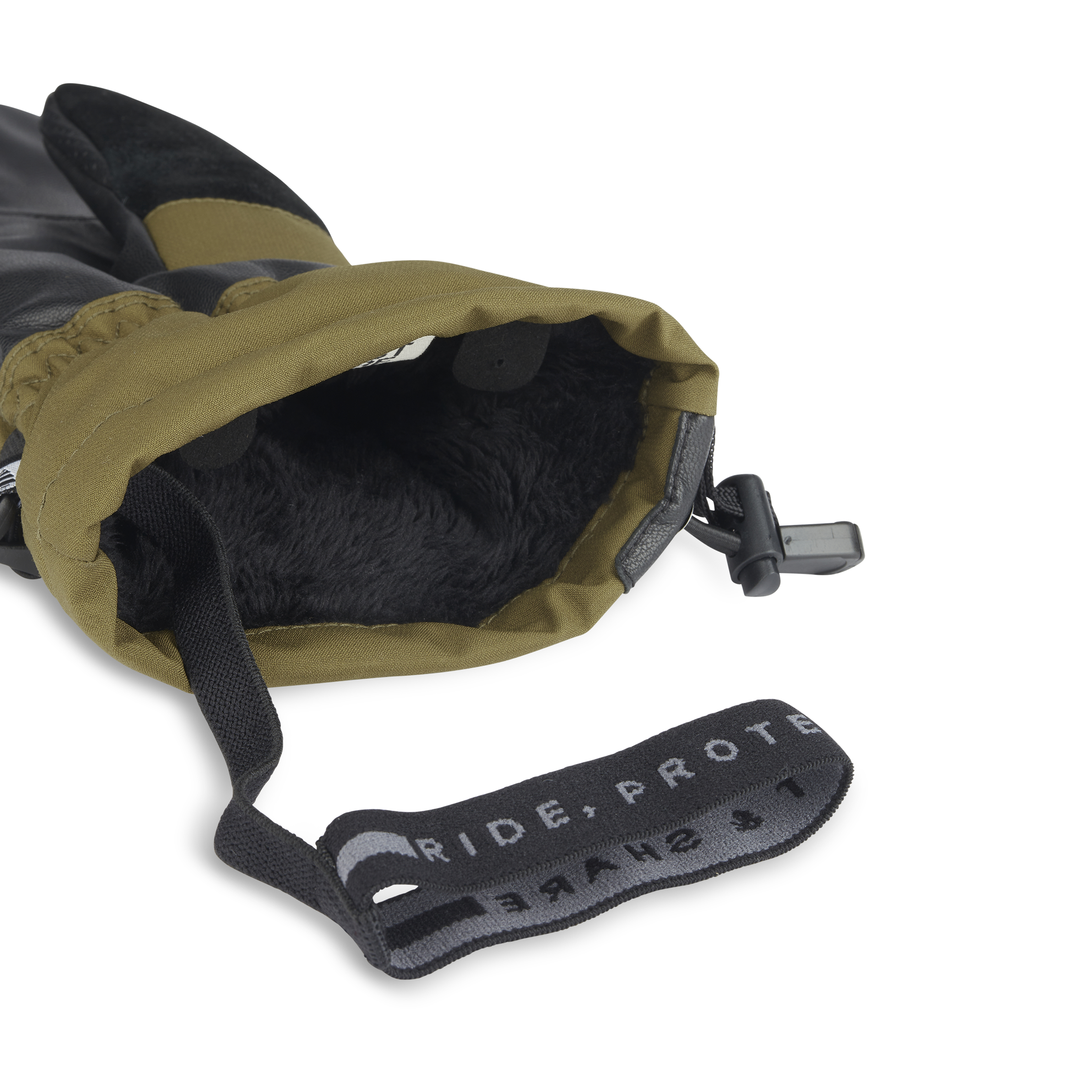 Anna Manoplas Mujer Nieve Picture