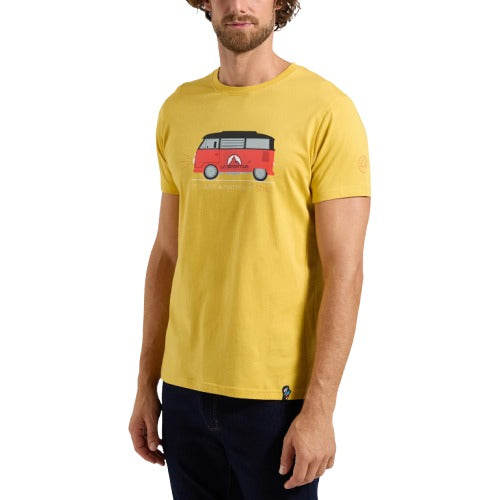 Van T-Shirt Camiseta Hombre Escalada La Sportiva