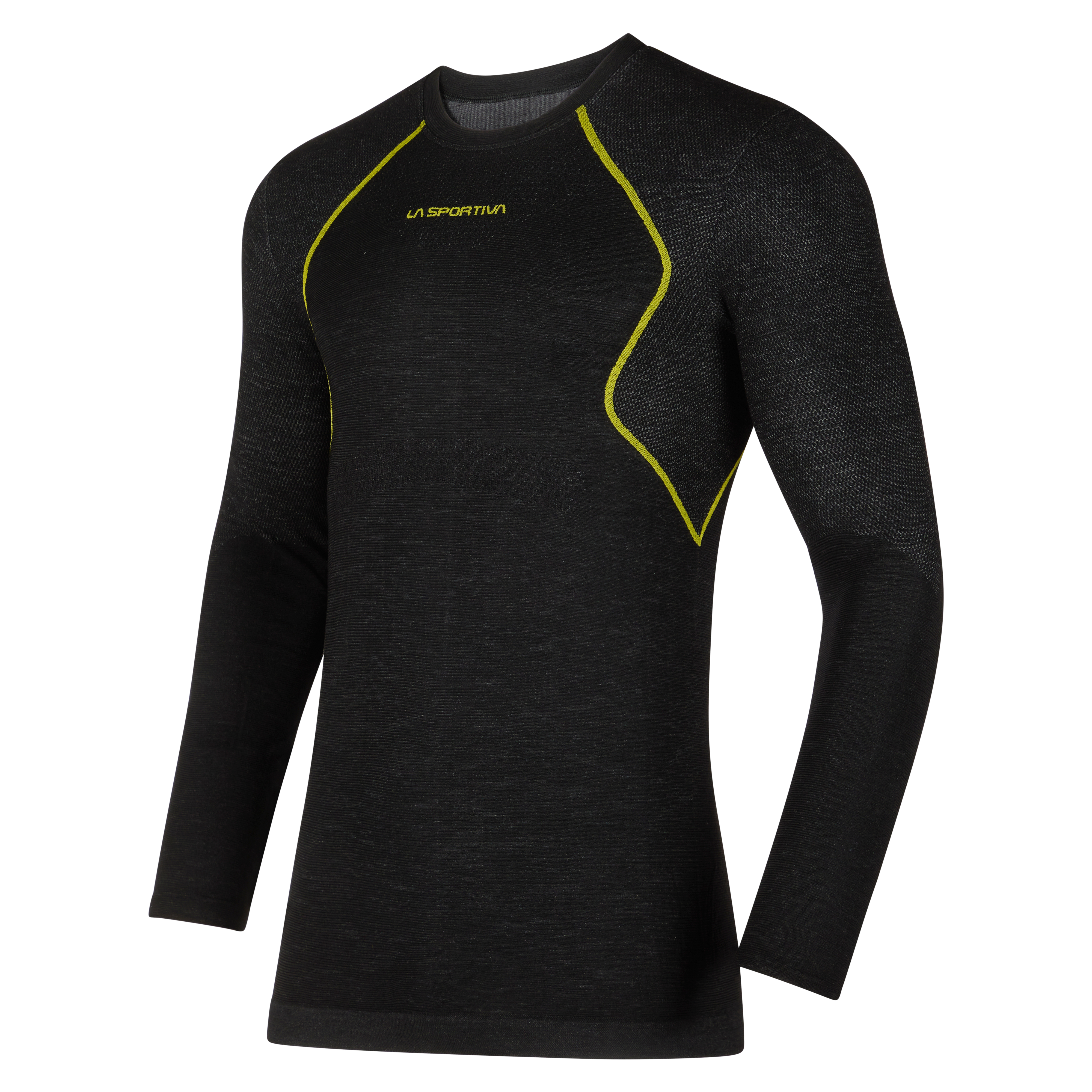 Wool40 Aero Longsleeve Hombre Camiseta Nieve La Sportiva