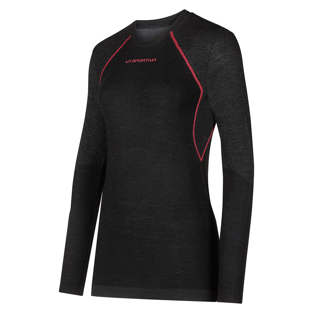Wool40 Aero Longsleeve Mujer Camiseta Nieve La Sportiva