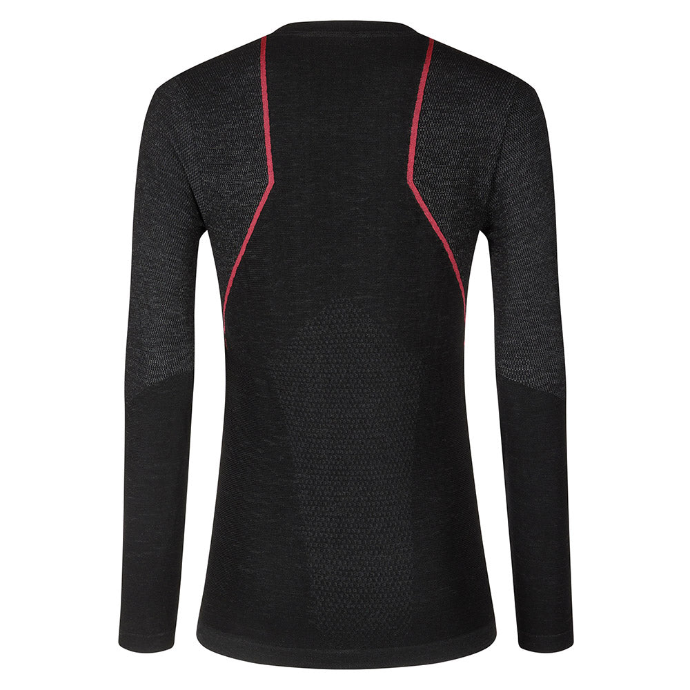 Wool40 Aero Longsleeve Mujer Camiseta Nieve La Sportiva