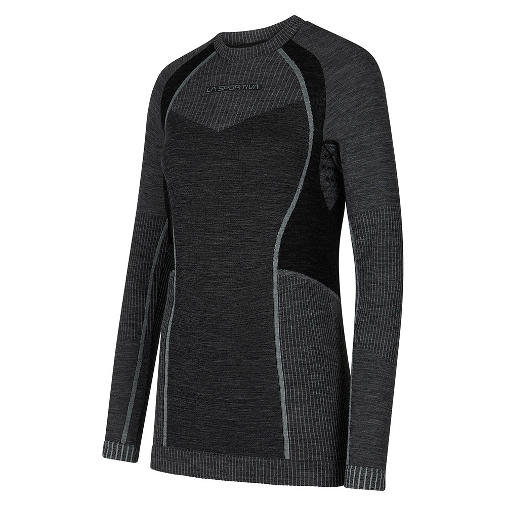 Wool70 Tech Longsleeve Mujer Camiseta Nieve La Sportiva