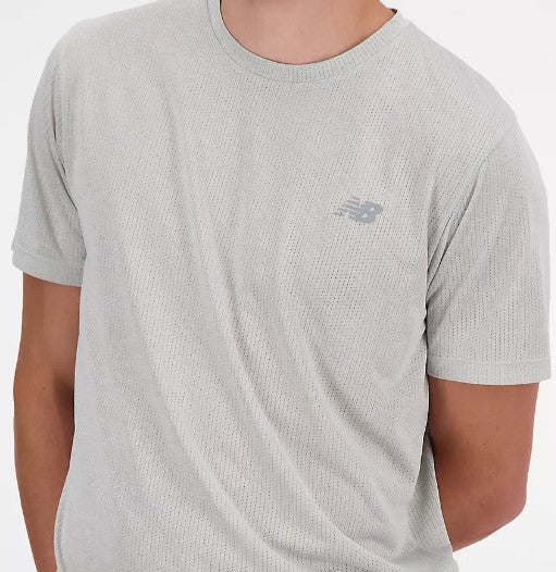 Athletics T-Shirt Hombre Camisetas Trail Running New Balance