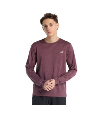 Athletics Long Sleeve Hombre Camiseta Trail Running New Balance