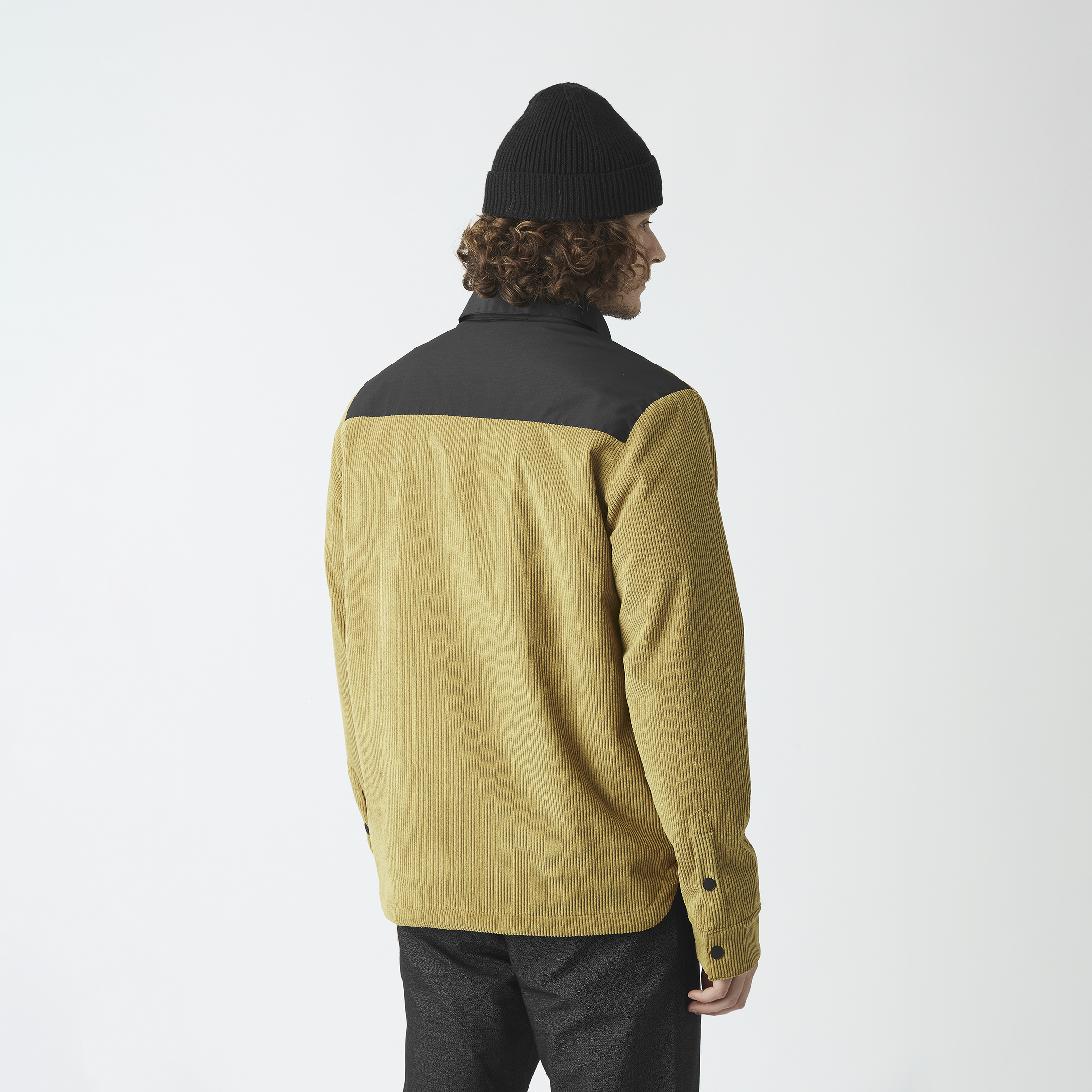 Bmdji Cord Tech Chaqueta Hombre Picture