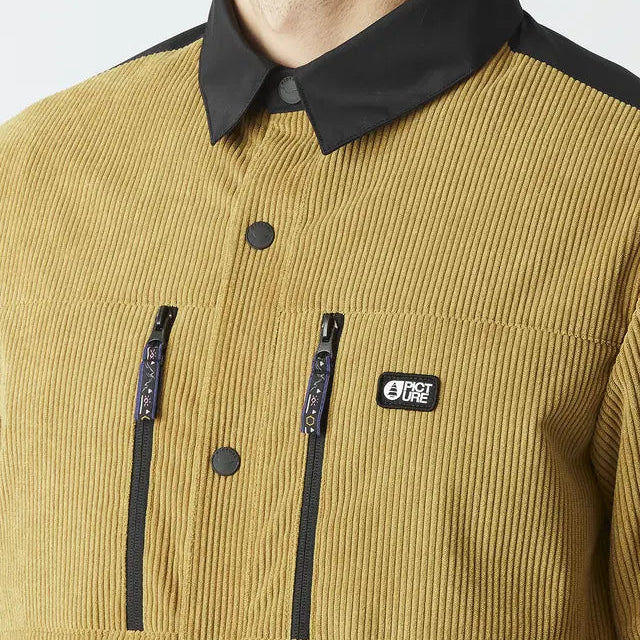 Bmdji Cord Tech Chaqueta Hombre Picture