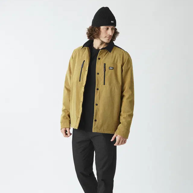 Bmdji Cord Tech Chaqueta Hombre Picture