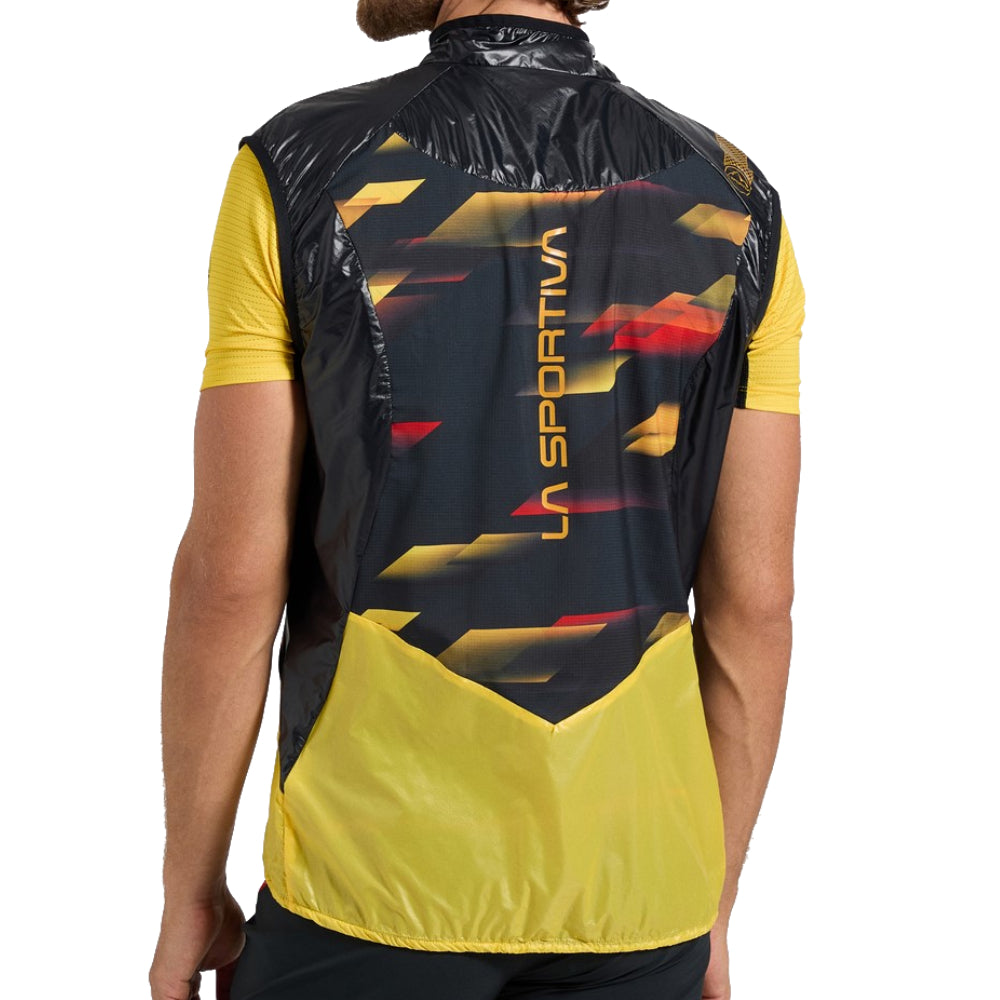 Blizzard Windbreaker Vest Hombre Chaleco Trail Running La Sportiva