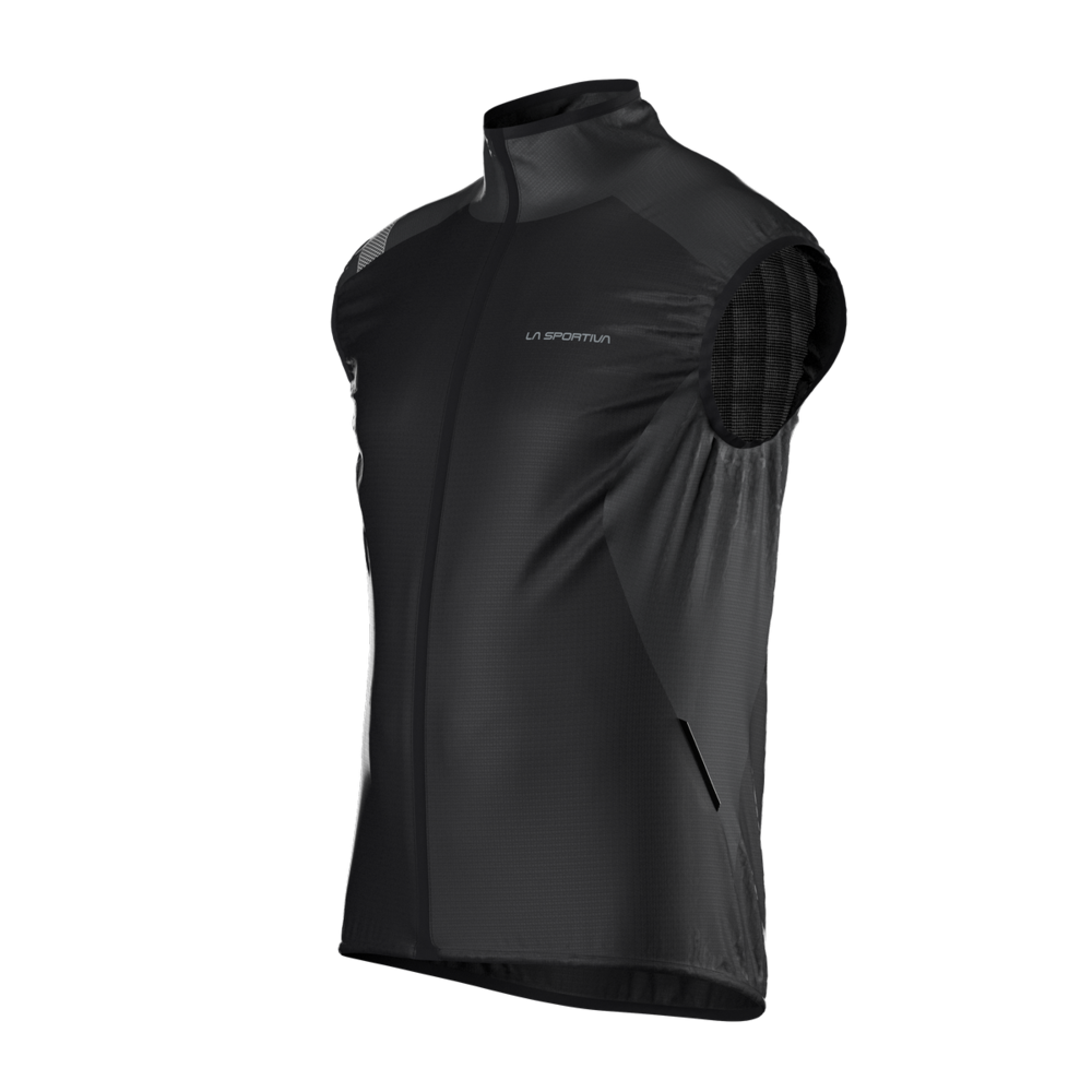 Blizzard Windbreaker Vest Hombre Chaleco Trail Running La Sportiva