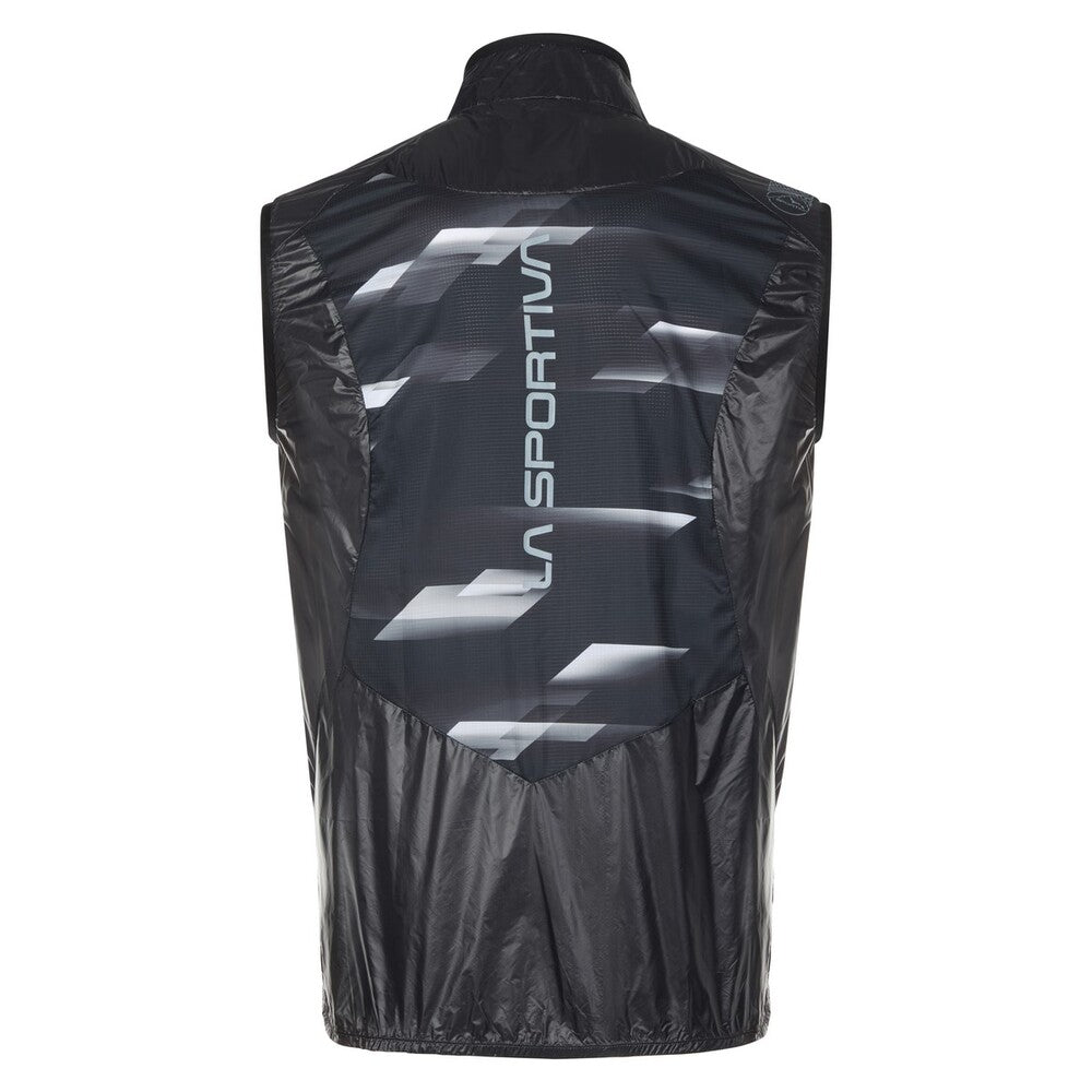 Blizzard Windbreaker Vest Hombre Chaleco Trail Running La Sportiva